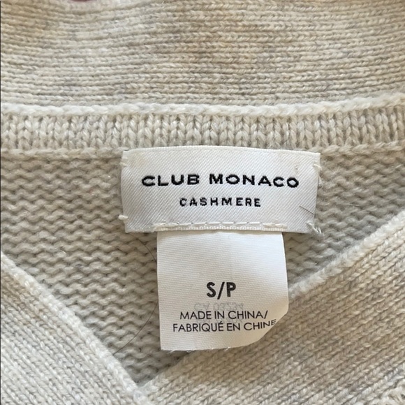 Club Monaco 100% Cashmere - Picture 6 of 8